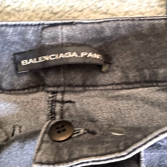Balenciaga pants(jeans) 38 - Picture 7 of 9